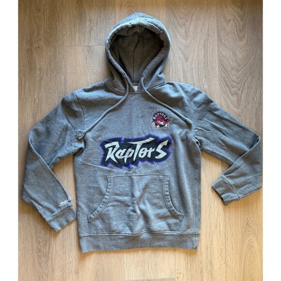 Mitchell&Ness Sweaters - Mitchell & Ness Toronto Raptors Hoodie - Size M